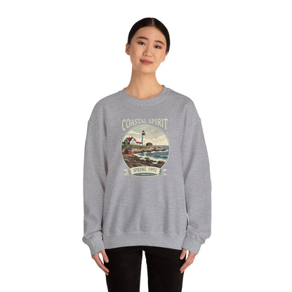 Coastal spirit Unisex Heavy Blend™ Crewneck Sweatshirt - StyleMZ