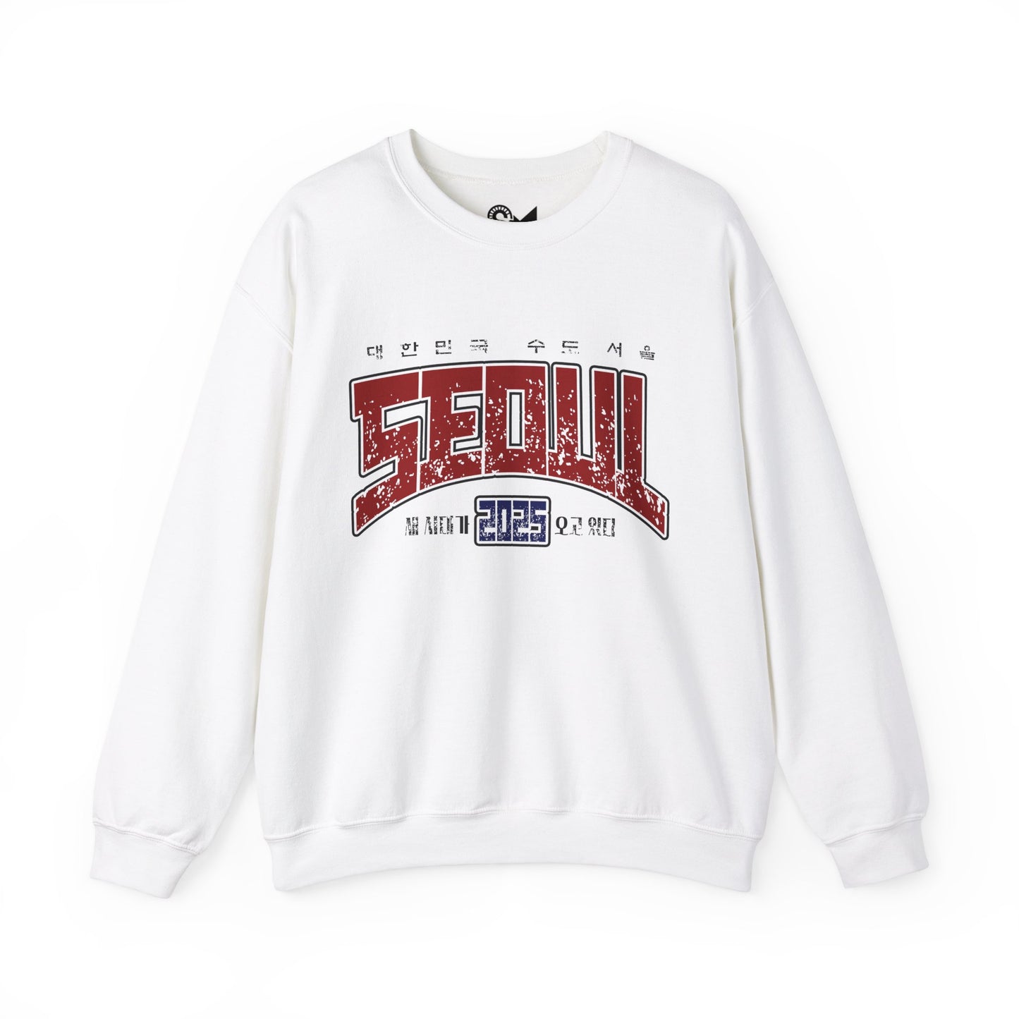 2025 Seoul Unisex Heavy Blend™ Crewneck Sweatshirt - StyleMZ-Stylemz