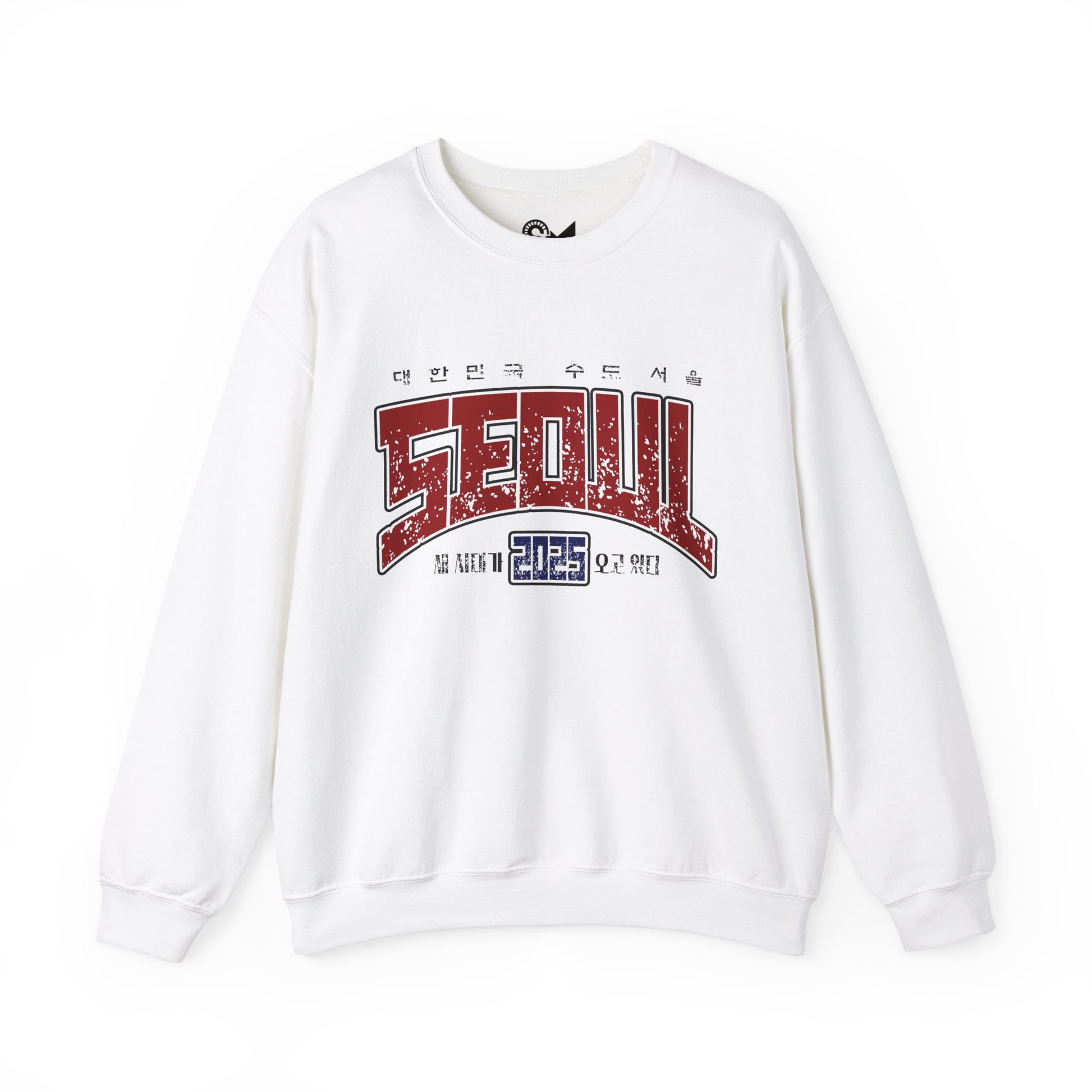 2025 Seoul Unisex Heavy Blend™ Crewneck Sweatshirt - StyleMZ-Stylemz