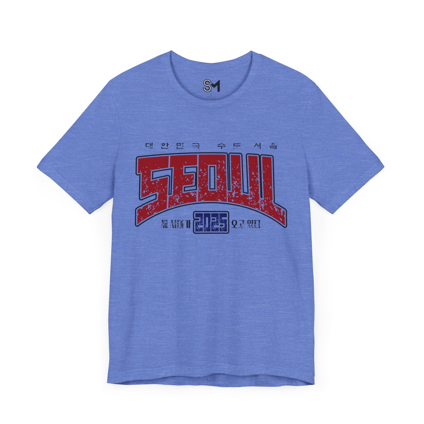 Seoul 2025 Unisex Jersey Short Sleeve Tee