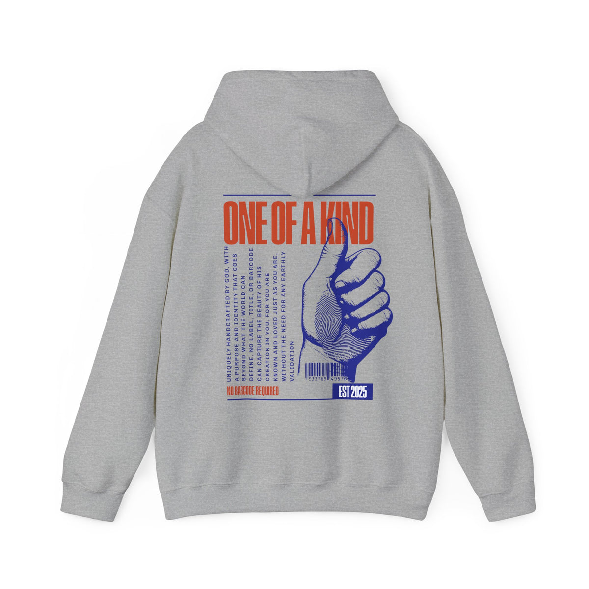 One of a kind Unisex Heavy Blend™ Hooded Sweatshirt  - Korea  - StyleMZ