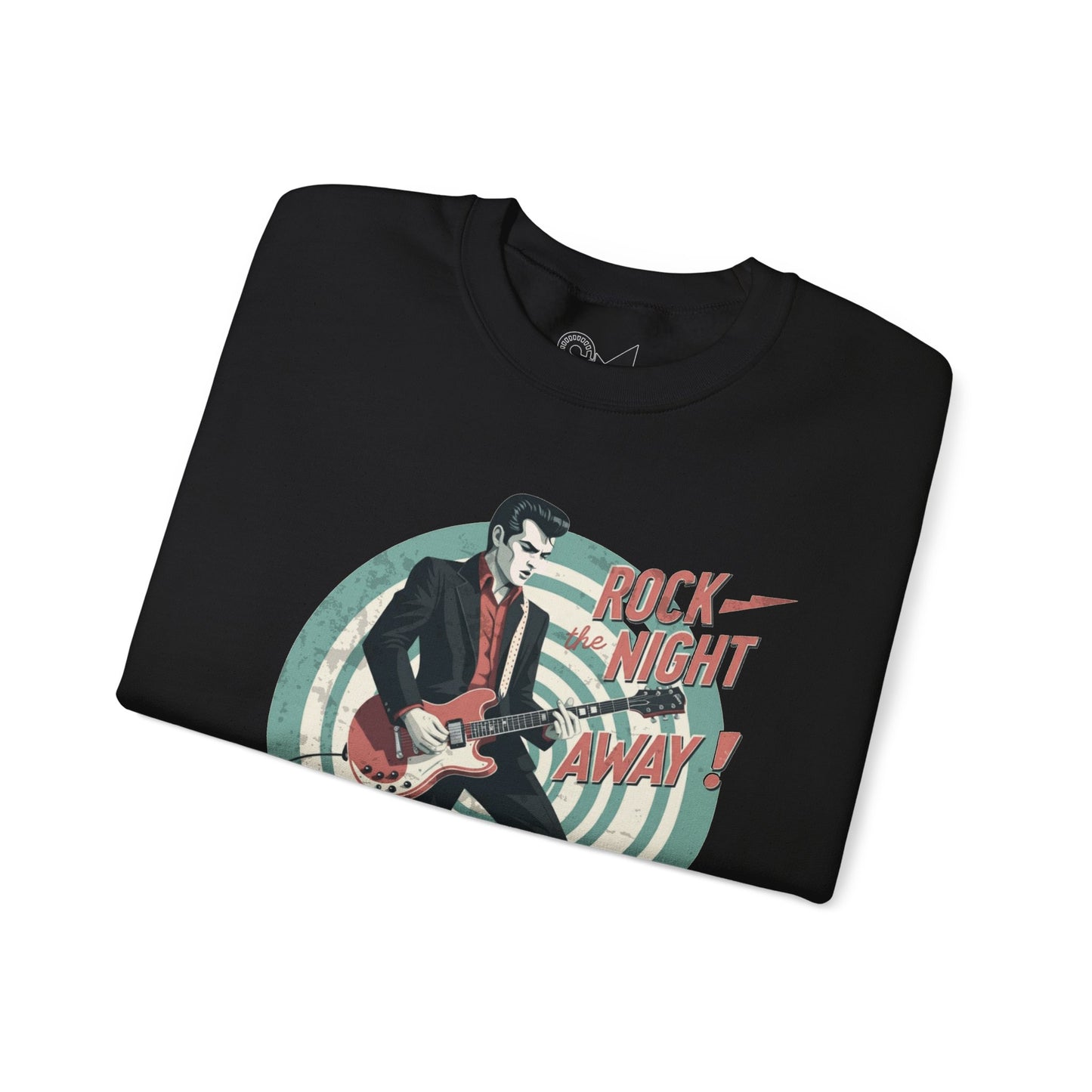 Rock the night Unisex Heavy Blend™ Crewneck Sweatshirt - StyleMZ - Stylemz