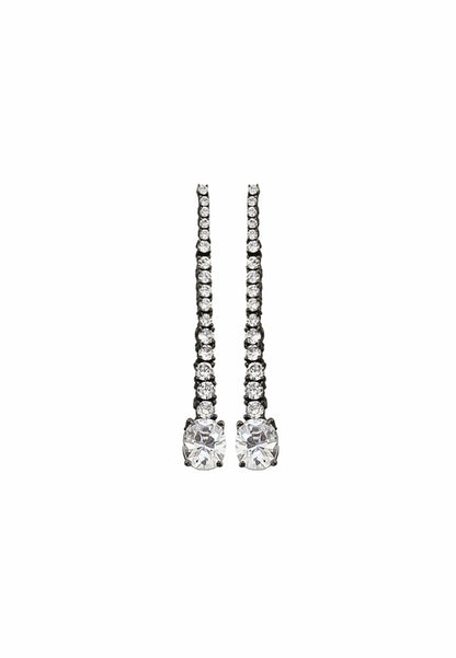 Cruise Marbella Earrings with 17 Zircon Stones