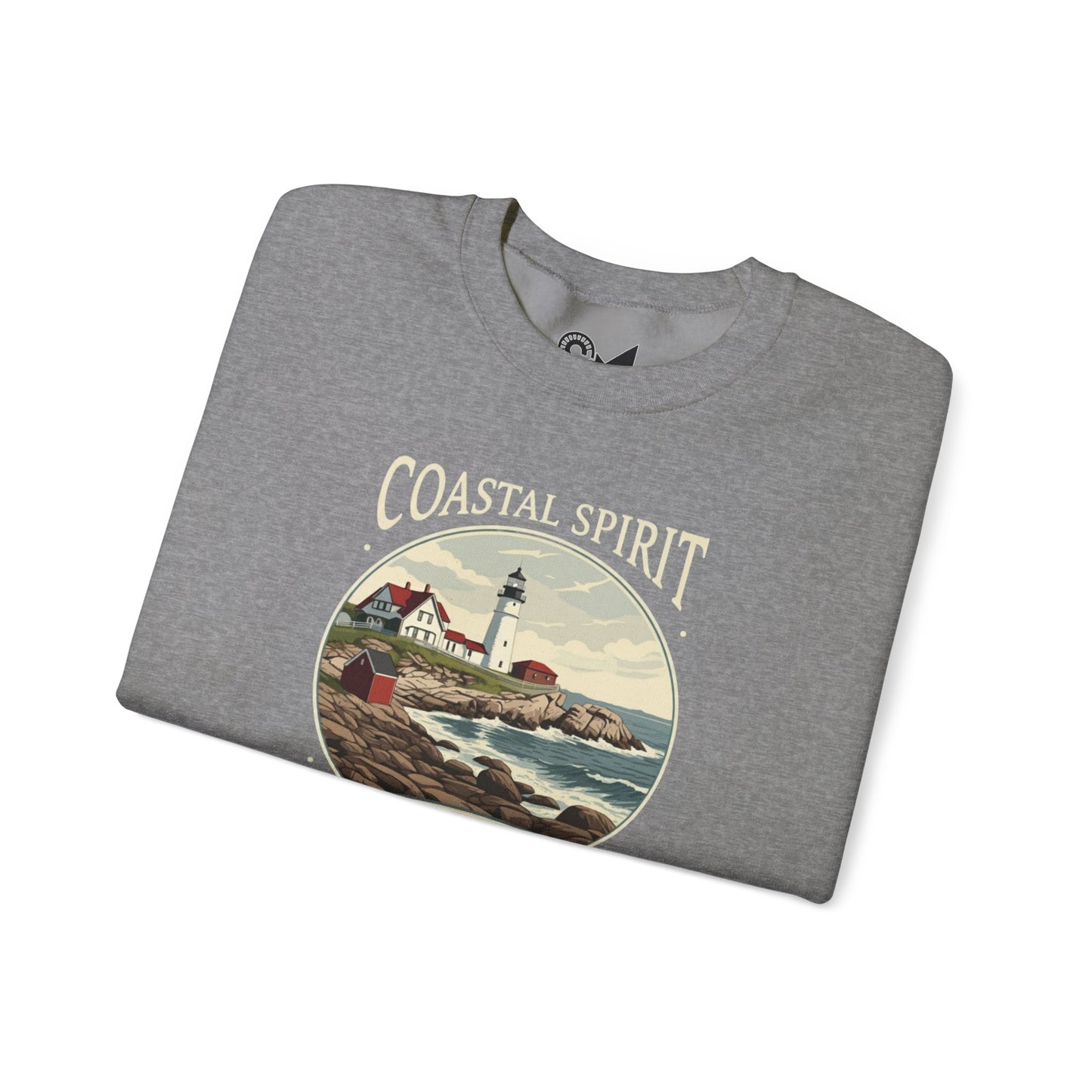 Coastal spirit Unisex Heavy Blend™ Crewneck Sweatshirt - StyleMZ