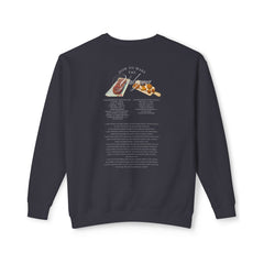 Korea -  How to make Yakgwa Unisex Lightweight Crewneck Sweatshirt  - StyleMZ