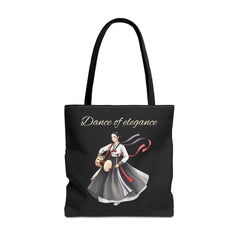 Bolso Tote Elegancia en la Danza (AOP) - StyleMZ 