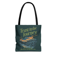 Trust in the journey Tote Bag (AOP)  - Korea  - StyleMZ