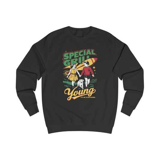 Korea - Special Grill Unisex Sweatshirt - StyleMZ - Stylemz