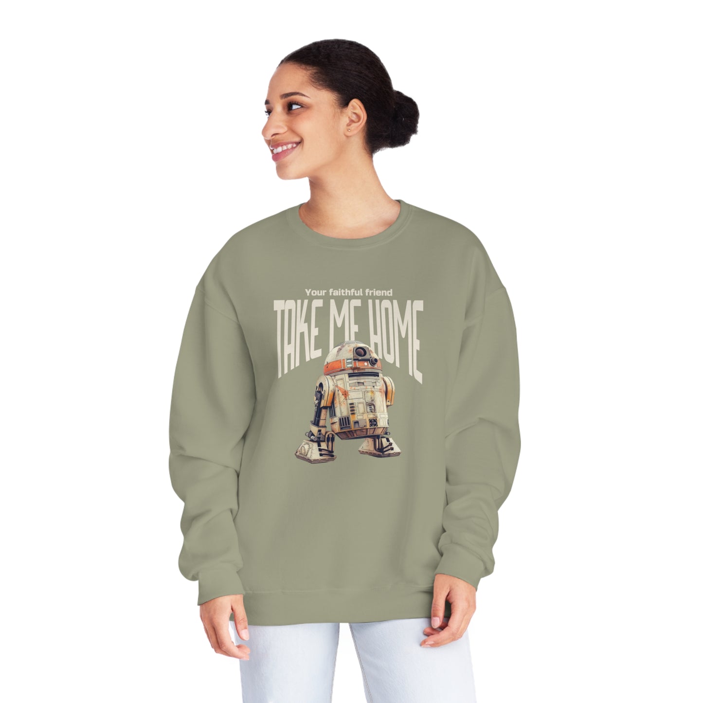 Korea -  Take me home Unisex NuBlend® Crewneck Sweatshirt  - StyleMZ