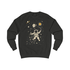 Sudadera unisex con astronauta en el espacio de Corea - StyleMZ 