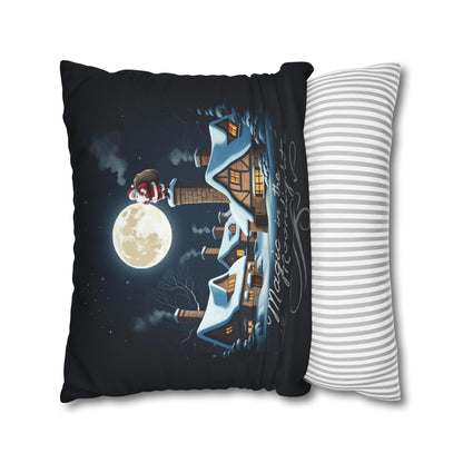 StyleMZ -  Magic in the moonlight Spun Polyester Square Pillowcase  - StyleMZ