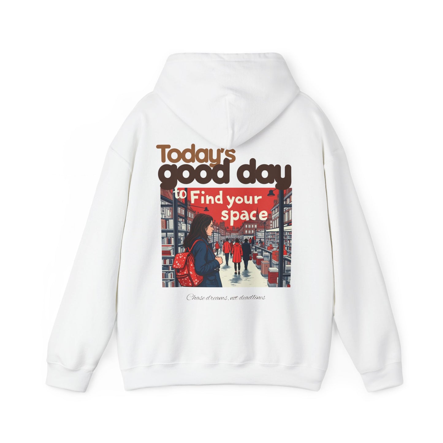 Today's good day Unisex Heavy Blend™ Hooded Sweatshirt - StyleMZ - Stylemz