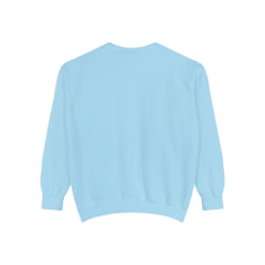 Korea -  Kittt's cozy moment Unisex Garment-Dyed Sweatshirt  - StyleMZ