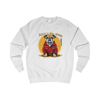 Rock ‘n’ Roll Hound Unisex Sweatshirt - StyleMZ