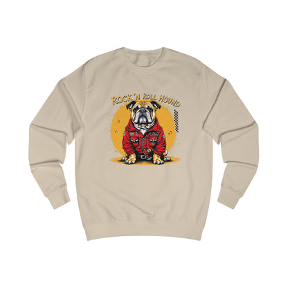 Rock ‘n’ Roll Hound Unisex Sweatshirt - StyleMZ