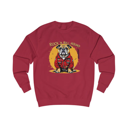 Rock ‘n’ Roll Hound Unisex Sweatshirt - StyleMZ