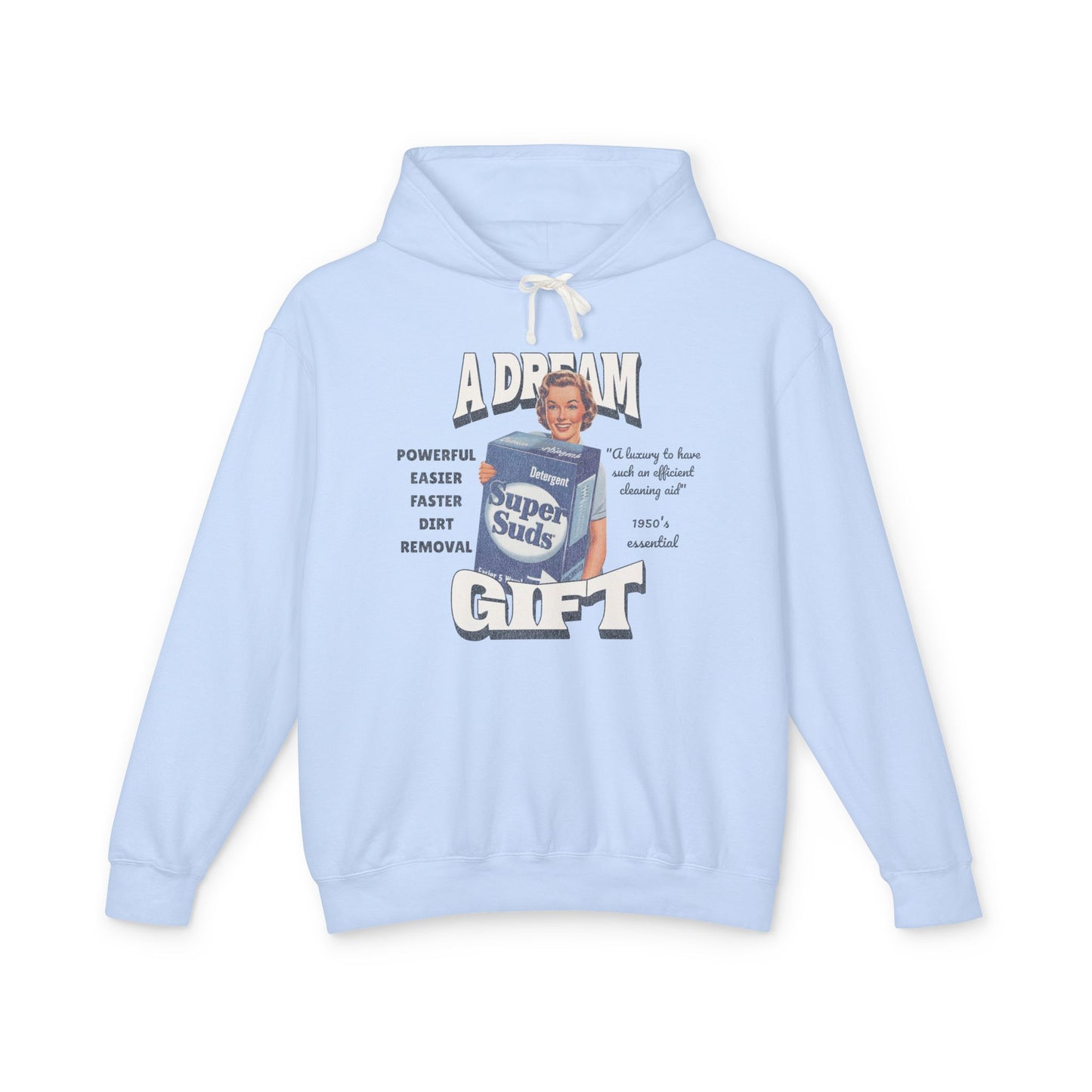 A dream gift Unisex Lightweight Hooded Sweatshirt  - Korea  - StyleMZ