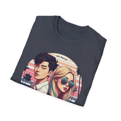 Korea -  Hongdae Unisex Softstyle T-Shirt  - StyleMZ