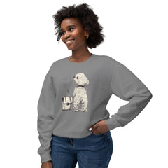 Korea -  Let's GO! Unisex Lightweight Crewneck Sweatshirt  - StyleMZ