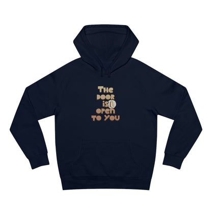 The Door is open to you Unisex Supply Hoodie - StyleMZ