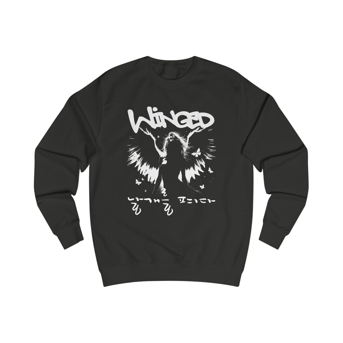 Winged Unisex Sweatshirt - StyleMZ