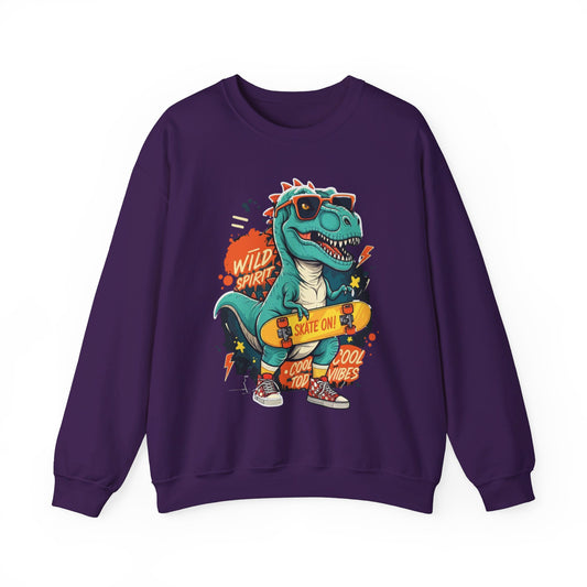 Korea -  Wild street Unisex Heavy Blend™ Crewneck Sweatshirt  - StyleMZ