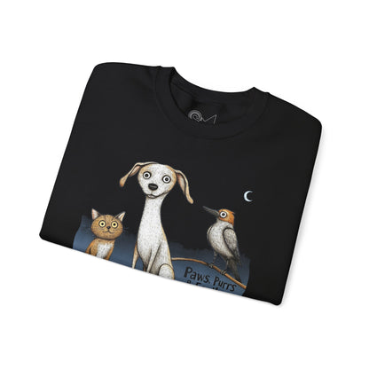 Paws, Purrs & Feathers Unisex Heavy Blend™ Crewneck Sweatshirt