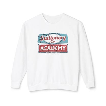 StyleMZ -  Vintage Sign Unisex Lightweight Crewneck Sweatshirt  - StyleMZ