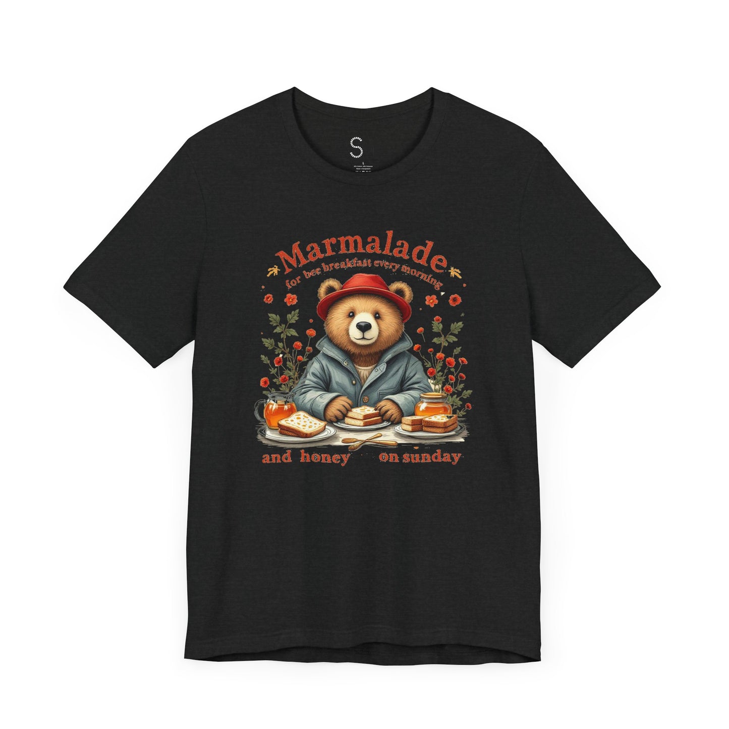 Marmalade Unisex Jersey Short Sleeve Tee