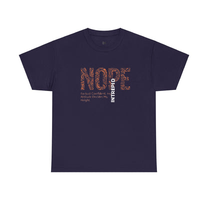 Nope Unisex Heavy Cotton Tee