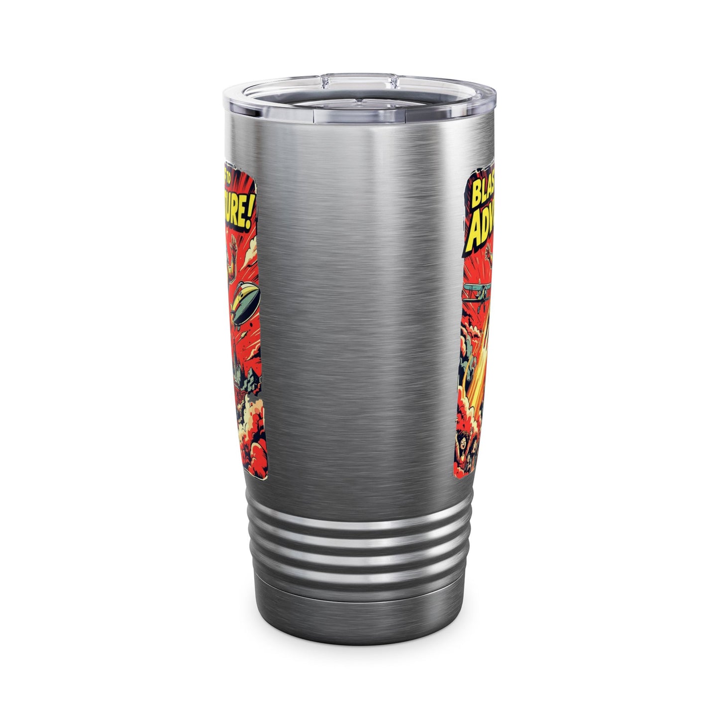 Blast Off to Adventure! Ringneck Tumbler, 20oz - StyleMZ