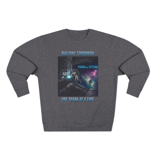 Korea -  One Spark at a Time Unisex Crewneck Sweatshirt  - StyleMZ