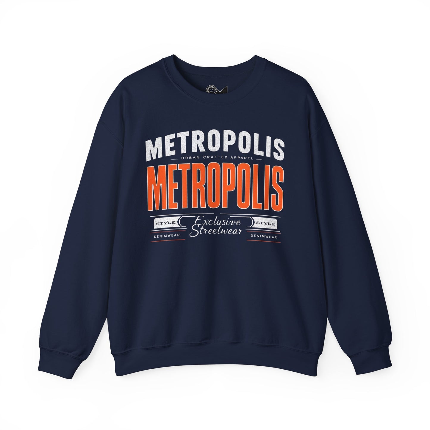 Metropolis Unisex Heavy Blend™ Crewneck Sweatshirt