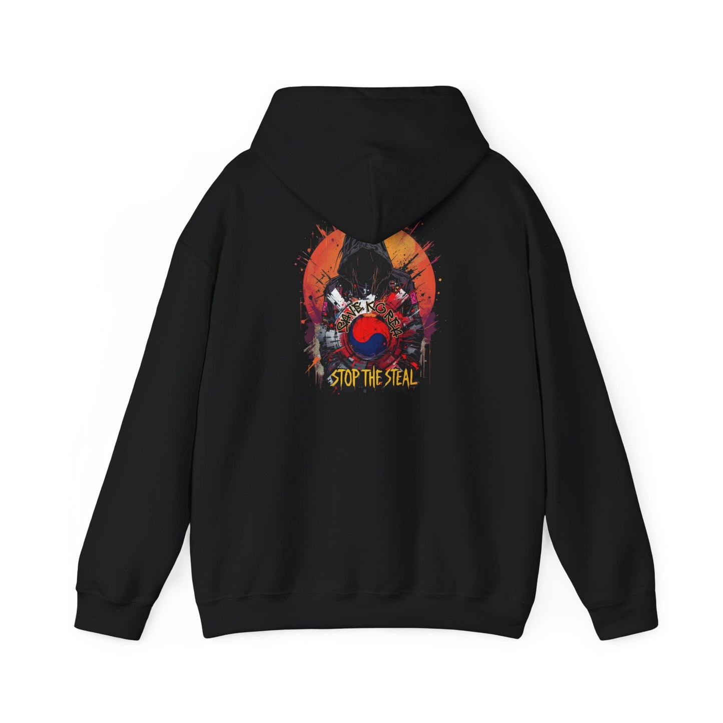 Stop the steal Unisex Heavy Blend™ Hooded Sweatshirt