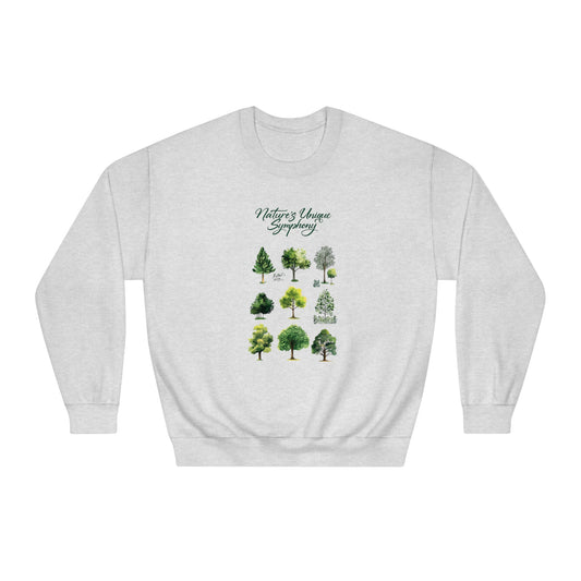 Nature's unique symphony Unisex DryBlend® Crewneck Sweatshirt  - StyleMZ