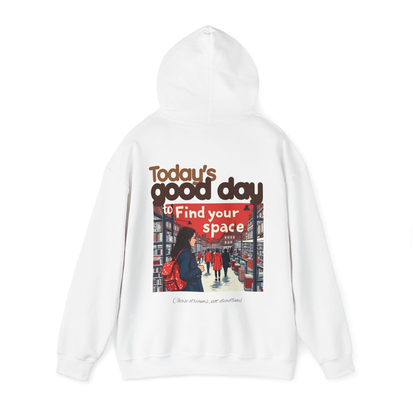 Today's good day Unisex Heavy Blend™ Hooded Sweatshirt - StyleMZ