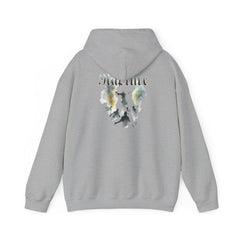 Sudadera con capucha unisex de mezcla pesada At the last trumpet - Corea - StyleMZ 