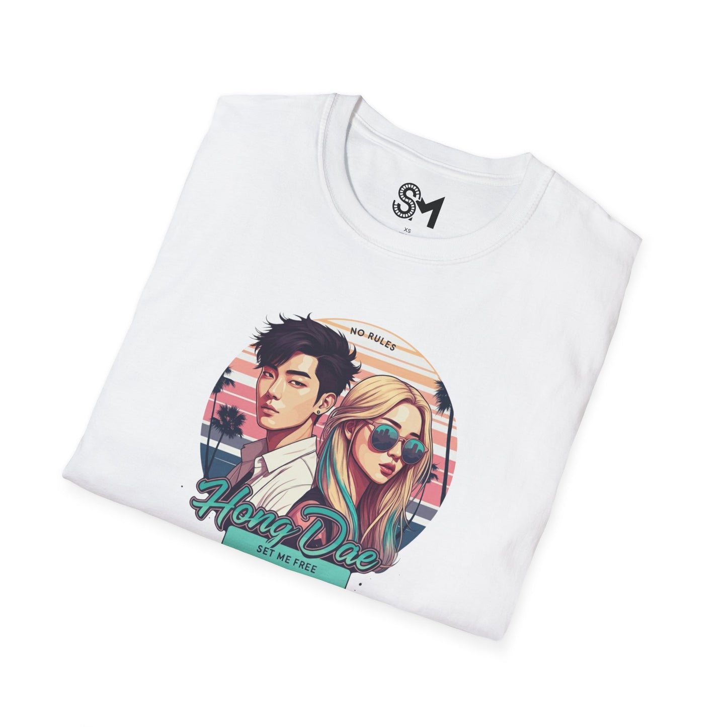 Hongdae Unisex Softstyle T-Shirt - StyleMZ