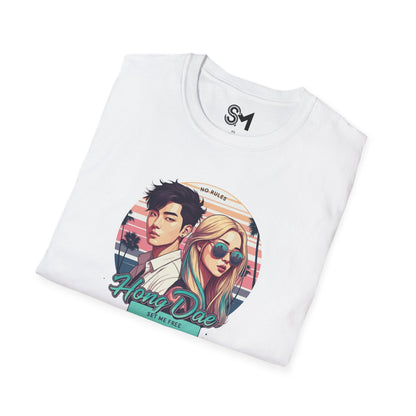 Hongdae Unisex Softstyle T-Shirt - StyleMZ