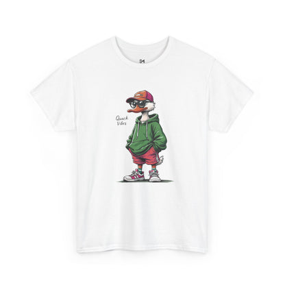 Quack Vibes Unisex Heavy Cotton Tee