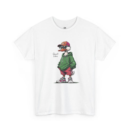 Quack Vibes Unisex Heavy Cotton Tee - Stylemz