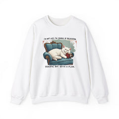 Korea -  I'm not lazy Unisex Heavy Blend™ Crewneck Sweatshirt  - StyleMZ