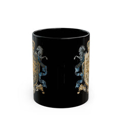 Royal heritage2 Black Mug (11oz, 15oz)  - Korea  - StyleMZ