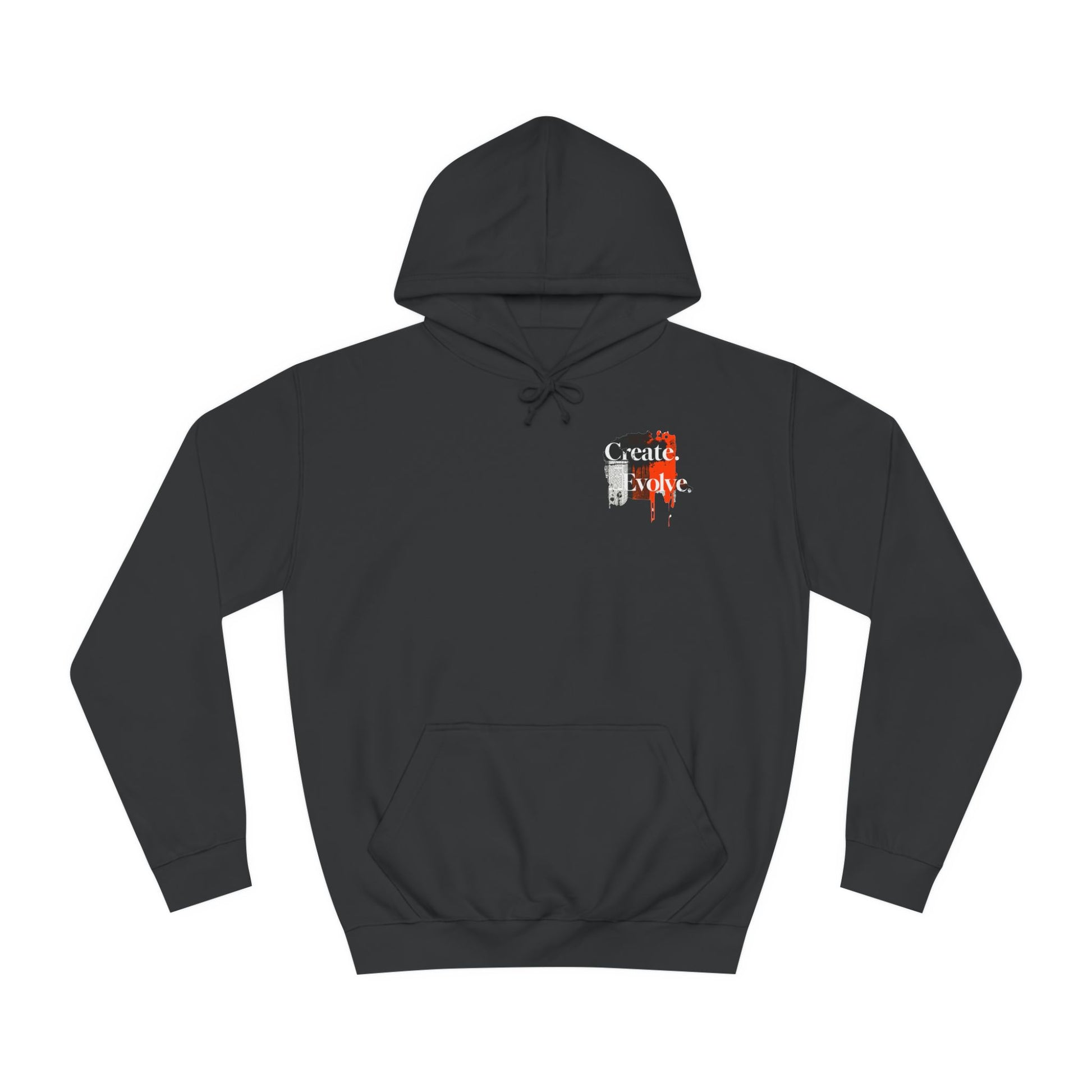 Create Evolve Unisex College Hoodie - StyleMZ-Stylemz