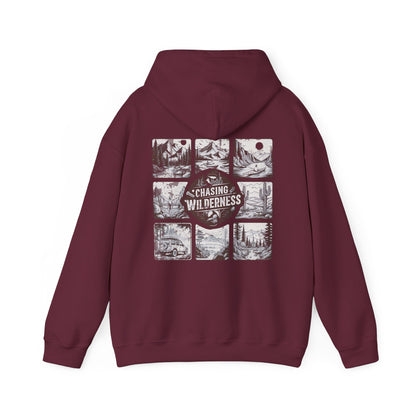 Chasing Wilderness Unisex Heavy Blend™ Hooded Sweatshirt - StyleMZ