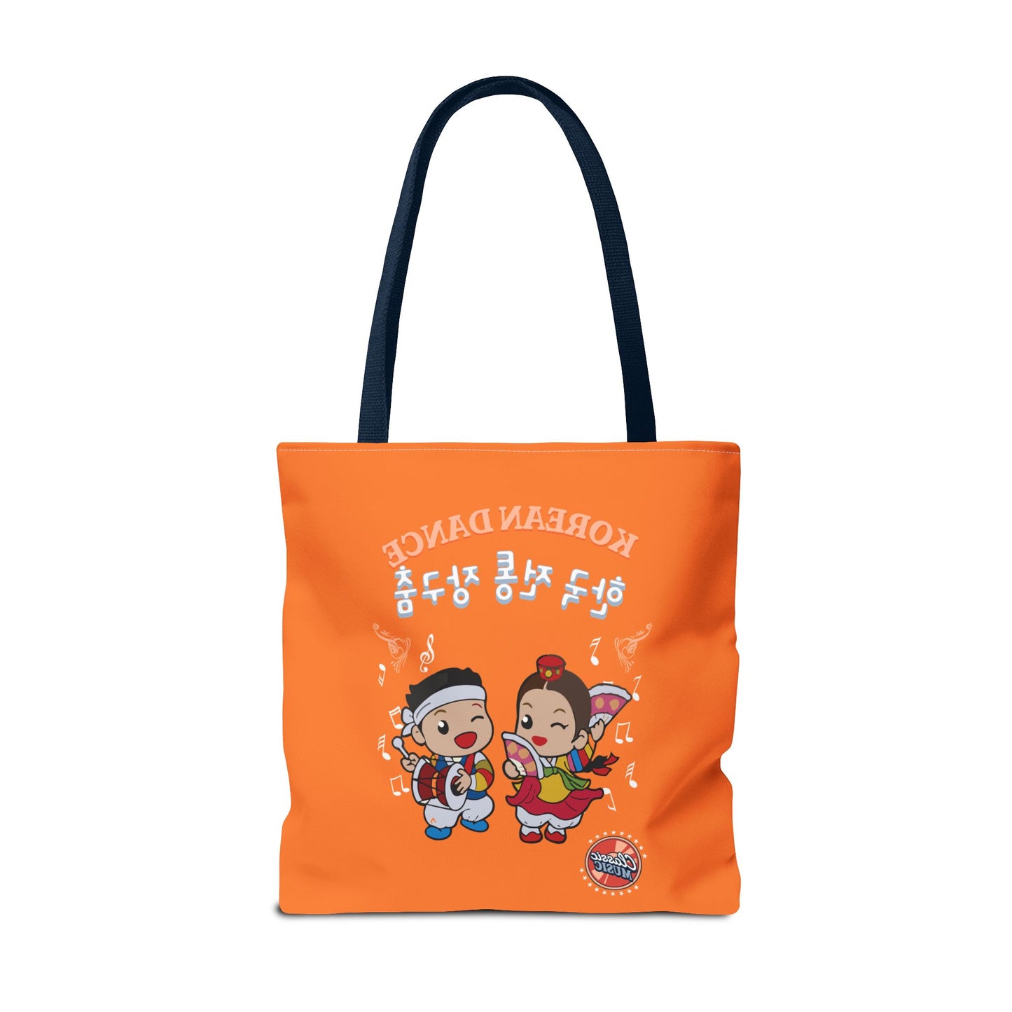 Korean traditional drum dance Tote Bag (AOP) - StyleMZ