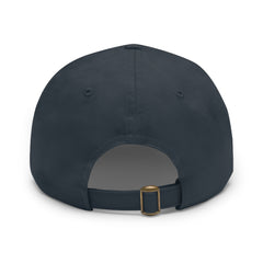 Korea -  South Korea Hat with Leather Patch (Round)  - StyleMZ