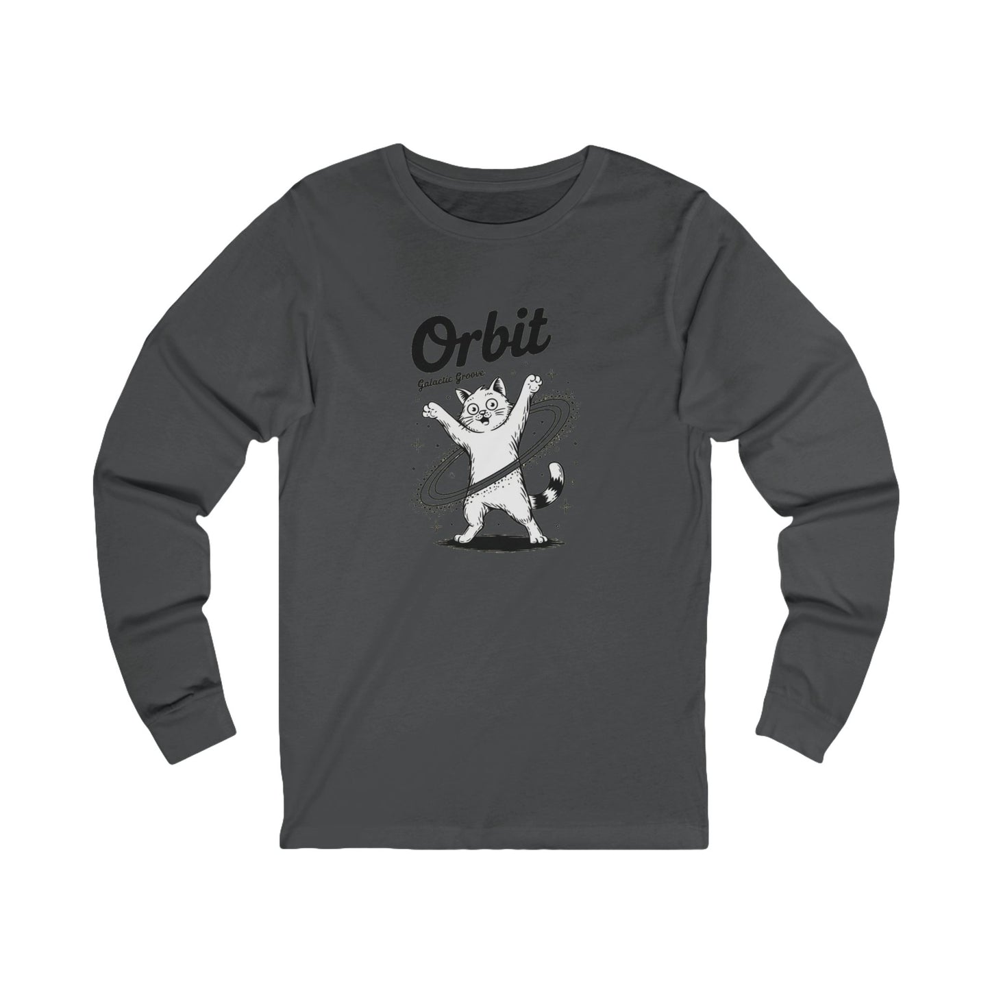 Orbit Unisex Jersey Long Sleeve Tee - StyleMZ