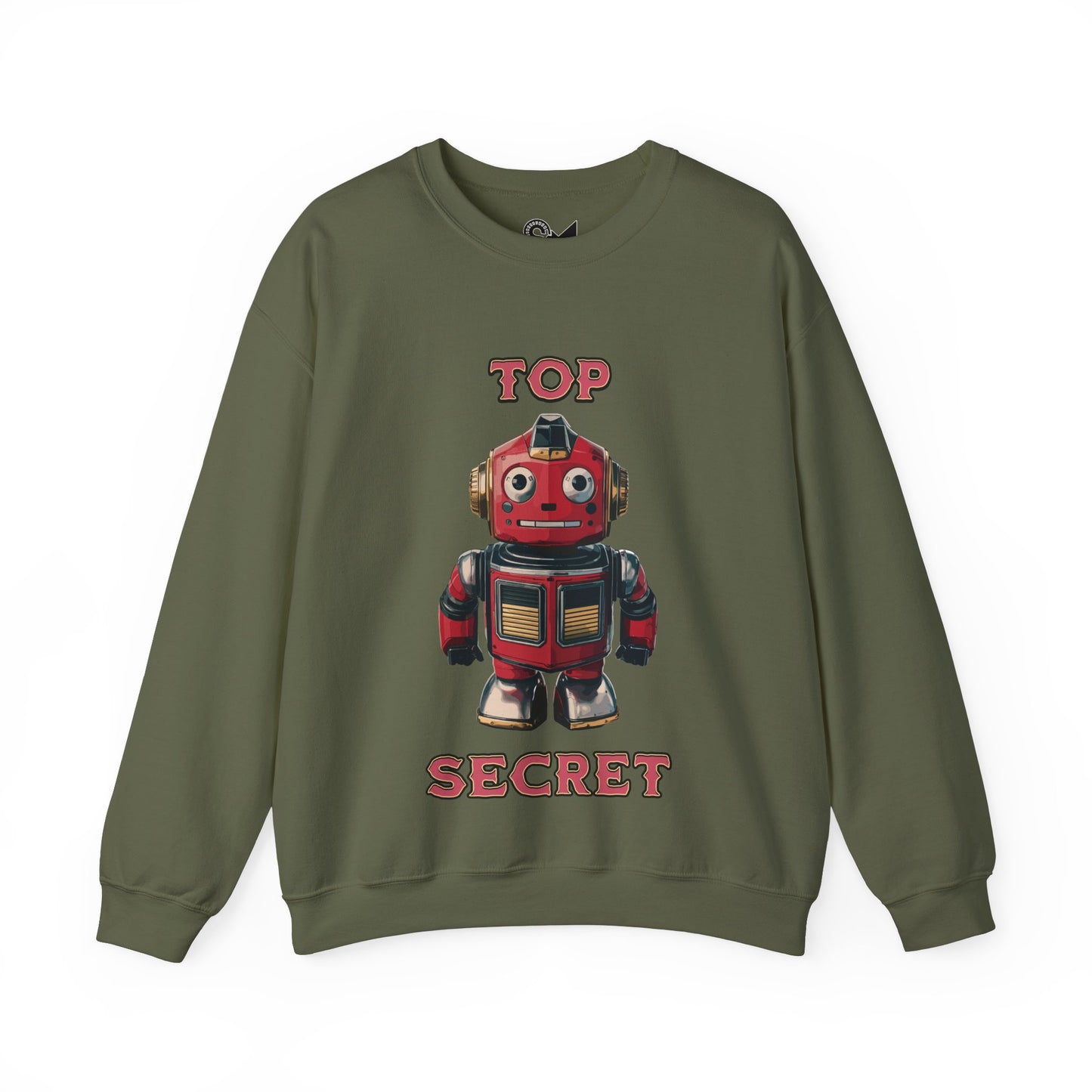 Top secret Unisex Heavy Blend™ Crewneck Sweatshirt - StyleMZ