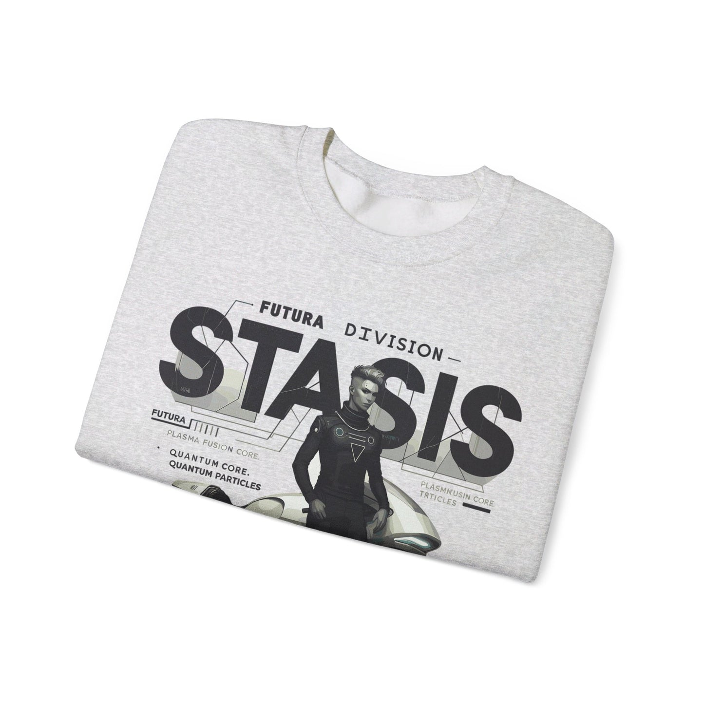 Korea -  Stasis Unisex Heavy Blend™ Crewneck Sweatshirt  - StyleMZ